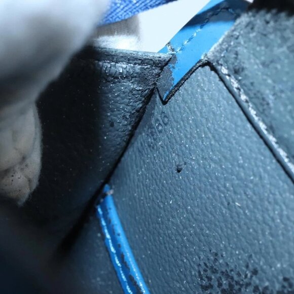 LOUIS VUITTON Epi Riviera Hand Bag Blue M48185 LV Auth BA1339 - Picture 13 of 13